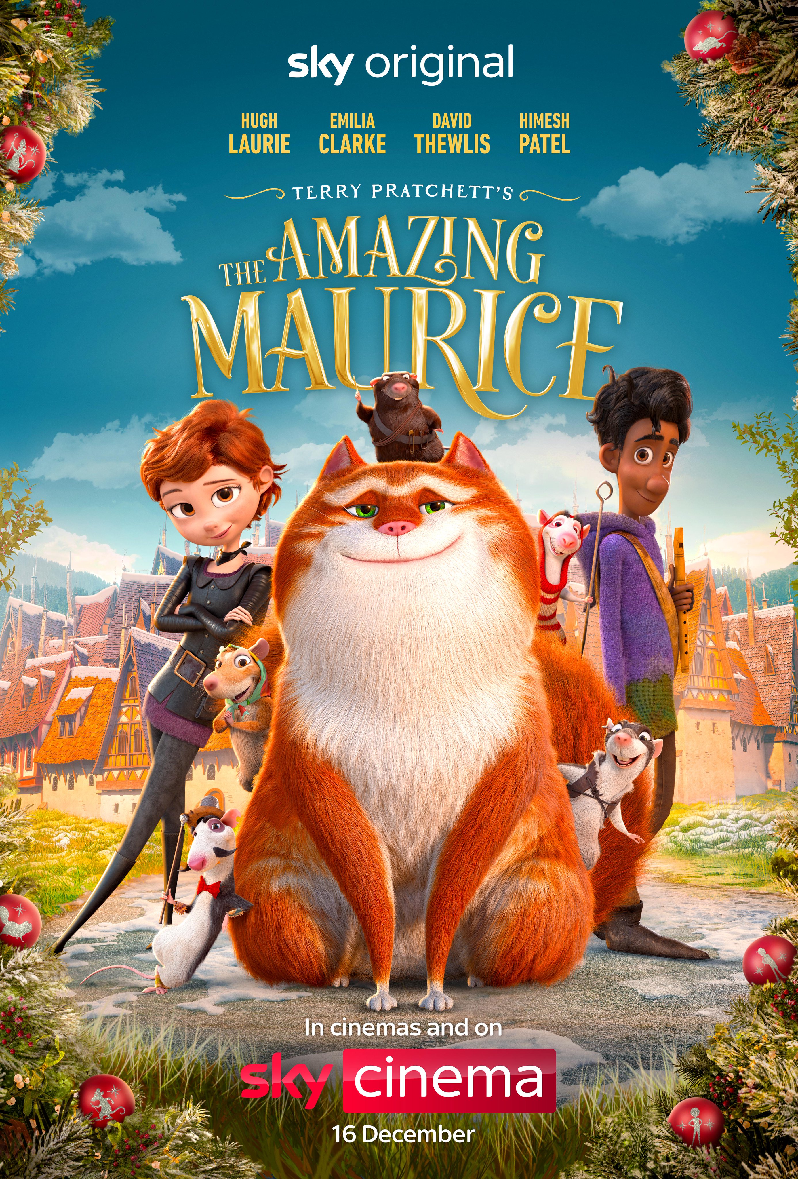 The Amazing Maurice — cinematic still